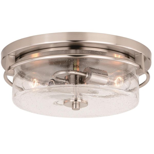 Perfecttwinkle 15 in. Addison Flush Mount PE1238445